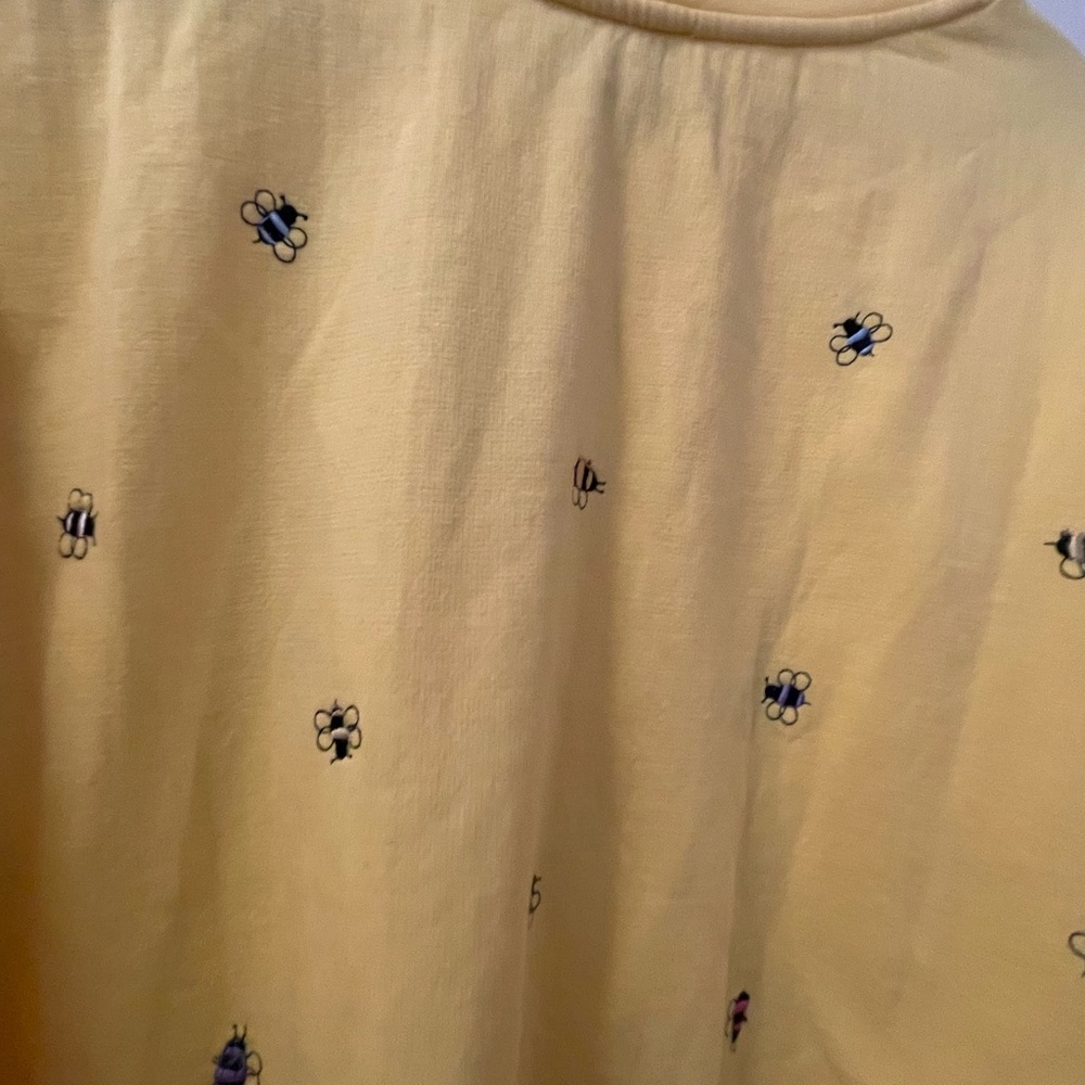 Quacker Factory Bee Sweatshirt - image 7